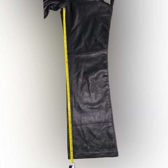I.N.C International Concept Leather Pants Women's - Picture 6 of 6